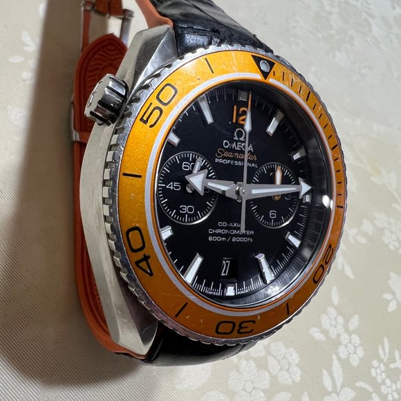 Omega SeaMaster Planet Ocean 600m Automatic Chronograph Swiss Made - Picture 12 of 15